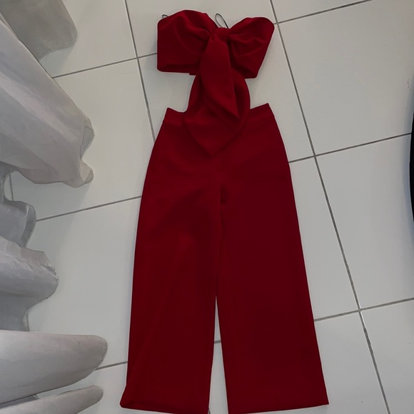 Red Two Piece - Picture 2 of 4